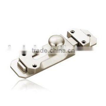 High grade zinc alloy classic design door latch door guard security