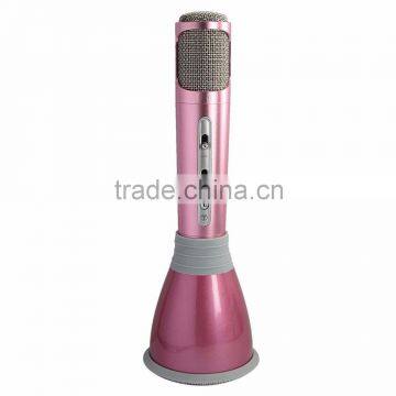 K068 karaoke microphone bluetooth handheld wireless microphone with speaker