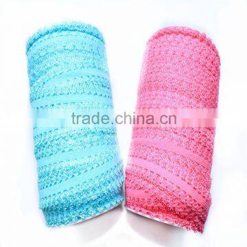 Hot Sell 3-4 Frilly Elastic Band, FOE Hair Elastic Ties , Lace Elastic Hair Bands for Baby photo-6