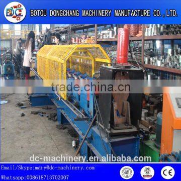 Hot sale aluminium gutter roll forming machine