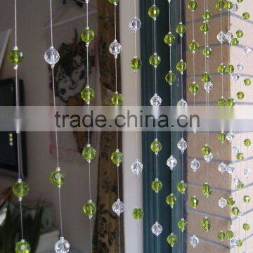 simple and beautiful crystal curtain