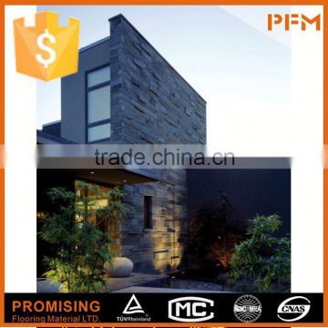 house decoration of long live time mould proof exterior slate facade cladding