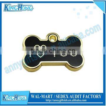 2015 cheap custom pet popular dog id tag