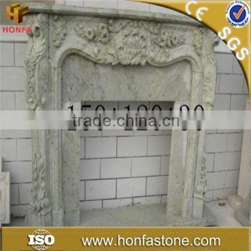 Factory different slab granite fireplace with free sample