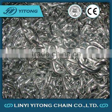 Abundant Stock Chinese Carbon Steel Short Link Chain photo-4