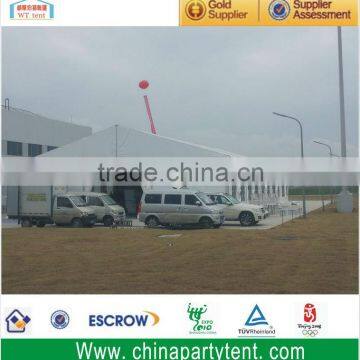 20m Clear span large temporary warehouse storage tent for sale