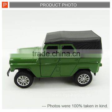1 32 Pull Back Metal Toy Die Cast Jeep Car With Music photo-2
