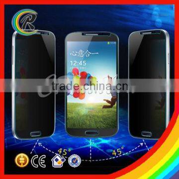 Hot sale privacy screen protector for samsung galaxy S4 switchable privacy glass film