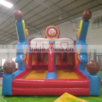 basketball shooting Inflatable game