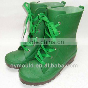 Lady PVC Rain boots Wellington Boots