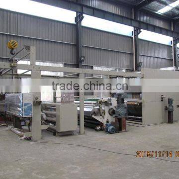 Rubber Blanket Pre-shrinking finishing machine