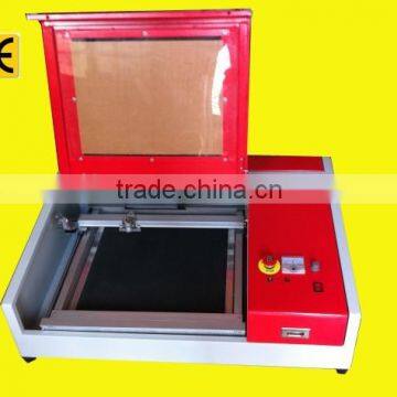 40w portable mini laser cutting and engraving machine for screen protector