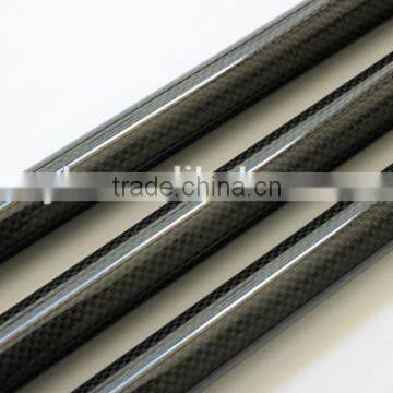 3K Twill/Plain Carbon Fibre Tube