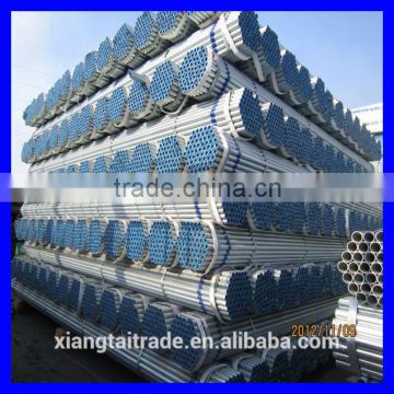 PRICE CUT!!!TIANJIN FACTORY CONSTRUCTION MATERIALS ASTM A106 GALVANIZED PIPE