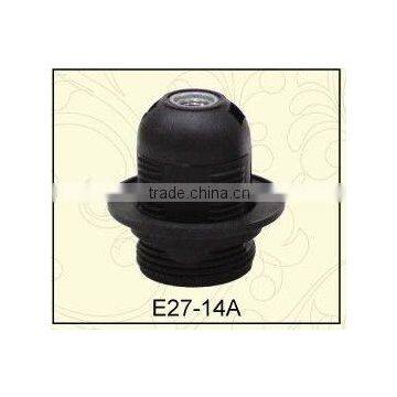 E27 CE VDE SAA ENEC plastic edision screw lampholder