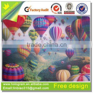 3D Changeable Motion Moving Lenticular Sticker Printing