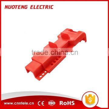 BVL01 Polypropylene Plastic Butterfly Valve Lockout For Industrial Safety photo-2