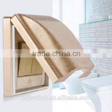 86 Type Waterproof Switch Plate Cover for Bath Room and Rest Room