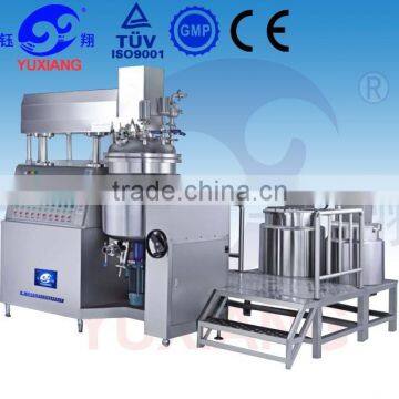 Hydralic Lifting vacuum emulsifying mixer 2015