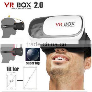 Best cardboard 3D Glasses Type vr box 3d glasses