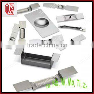 Pure Tungsten Bar,plate,wire,boat and Crucible photo-6