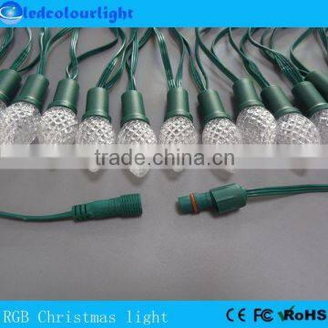 WS2811 SPI DMX Controller Indoor Outdoor Hanging RGB LED Pixel Strip Light photo-5