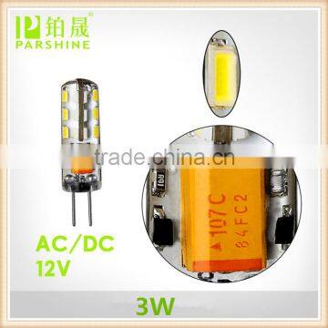 China Silicon 3w G4 3W 12V Led Bulb With CE and RoHS photo-3