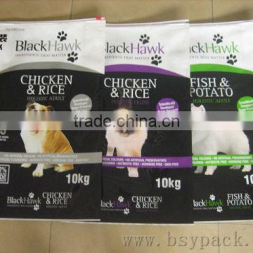 extrusion pet food