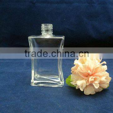 customize high quality clear glass perfume bottle