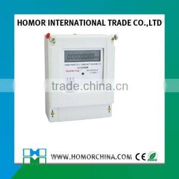 Three Phase Four Wire Electronic Multifunction Energy Meter photo-4
