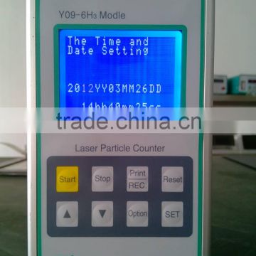 Six-Channel Hybrid Handheld Portable Laser For Air Particle Counter E07 Quality Meter