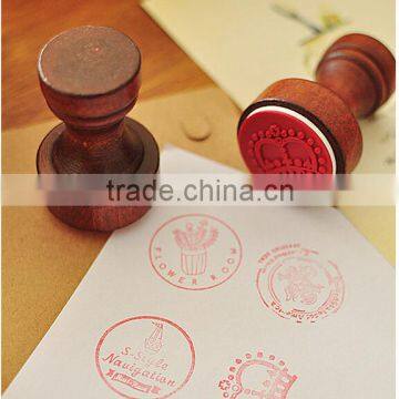 creative new kids wooden stamp