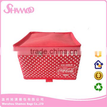 Non-woven Foldable Storage Box With Cover