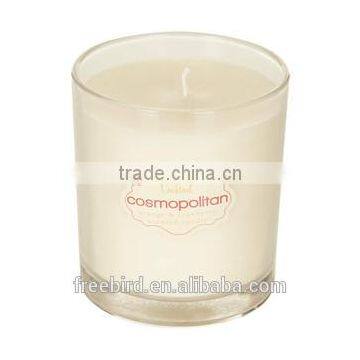 Natural Scented Soy Holiday Candle With Metal Lid