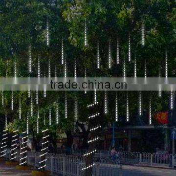 High Quality 30CM 50CM 80CM 100CM Dmx Led Meteor Tube Light Led Meteor Shower Tree Decorative Lights photo-2