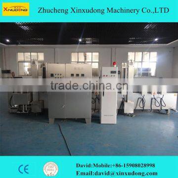 full automatic continuous working frying machine