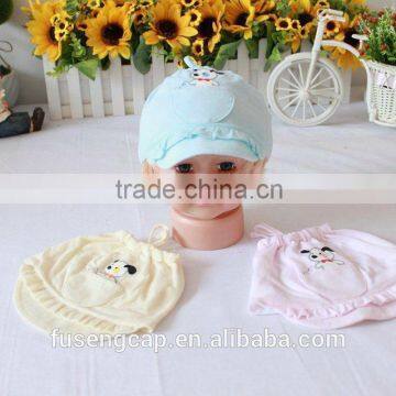 100% cotton baby hat