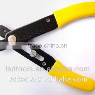 Stripping and cutting cable wire 0.5-4mm2,multi function hand tool cable cutter wire stripper LS-108