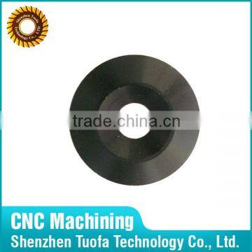 Color anodized custom metal aluminum finishing washers