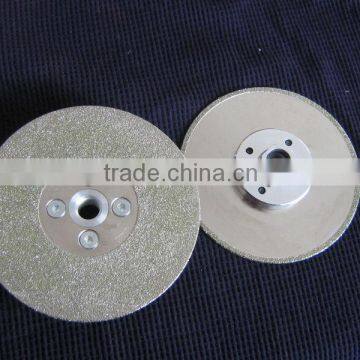 4.5" Electroplated Diamond cup wheels with 5/8"-11 Thread