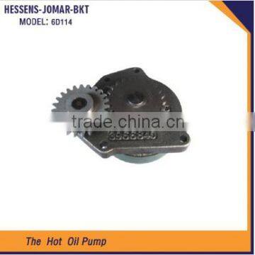 low cost engine parts with 6D114 micro gear pump oil