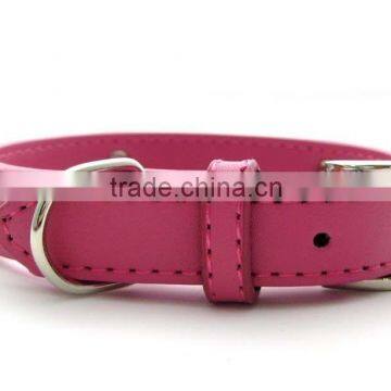 Western Bone Stud Fashion Genuine Leather Pet Collars For Dog Cat photo-4