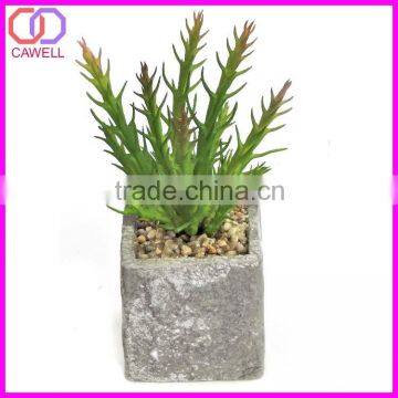 fake pot plant