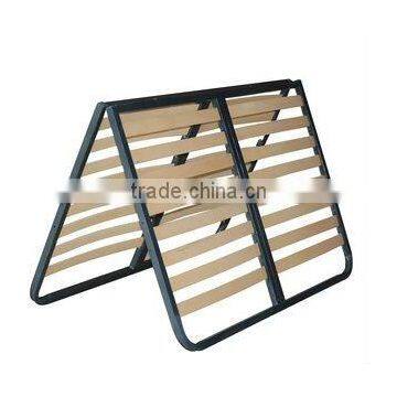 double KD metal bed frame