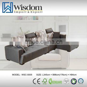 Chinese Style Leisure And Hot L-Shape Sofa