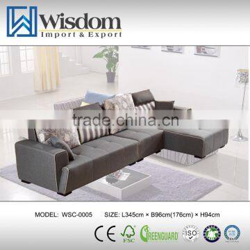 High Quality Colorful Hotel Furniture Sofa Fabric Sofa