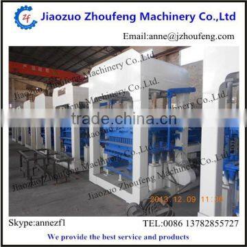 Typhlosolis Brick Moulding Machine Email:anne@jzhoufeng.com photo-3