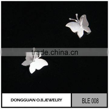 New Designs Matte Butterfly Jewelry Earrings for Woman photo-3
