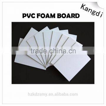 White and Colored Furniture Top Quality Extruded Filled Pvc Foam Board