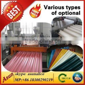 PVC Wave roofingSheet Production Line